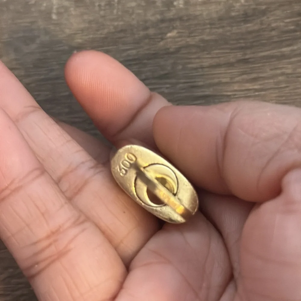 Louis vuitton brass lockset #300